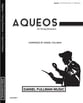 Aqueos Orchestra sheet music cover